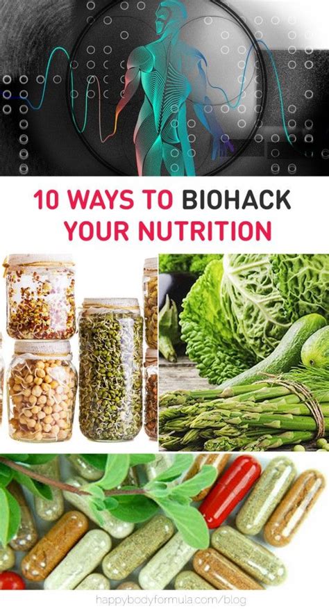 10 Tips To Biohack Your Nutrition Diet And Nutrition Nutrition
