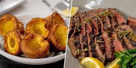 Gail Simmons Sunday Roast With Grilled Lamb And Popovers