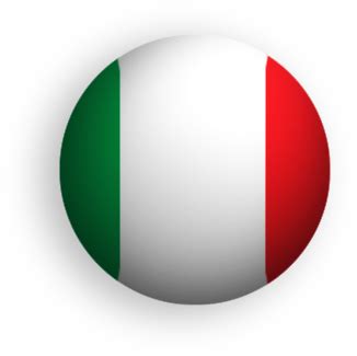 Italy Flag Circle Transparent Clip Art Library
