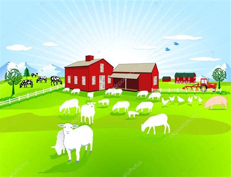 651 transparent png illustrations and cipart matching farm animals. Farm animals — Stock Vector © scusi0-9 #4182119