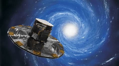 Gaia Space Telescope Plots A Billion Stars Esa Presents Milky Way 3d