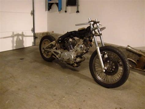 Cbass Yamaha Virago Xv750 Cafe Build Finished Updated With Pics