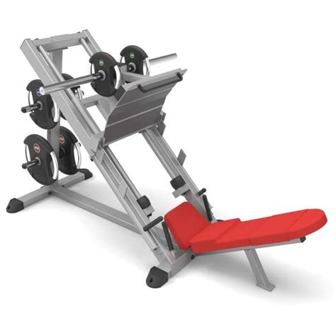 Plate Loaded Incline Leg Press Strength Training From Uk Gym