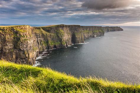 Cliffs Of Moher On The West Coast Of Ireland Photograph By Pierre