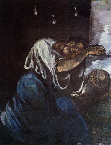 Sorrow 1867 Paul Cezanne