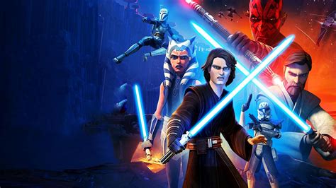 Star Wars The Clone Wars Wallpapers Eazypola