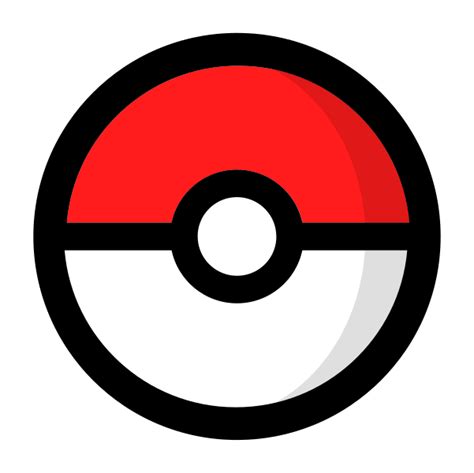 Pokeball Clipart Simple Pokeball Simple Transparent Free For Download