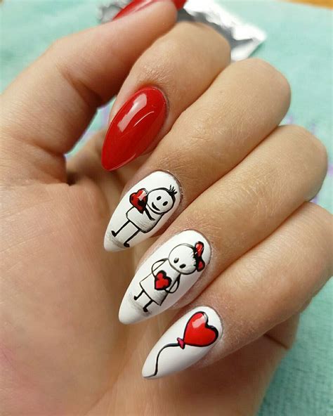 100 Best Valentine`s Day Nail Designs Ideas You Will Love Ladylife