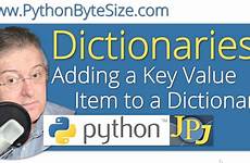 python dictionary value key