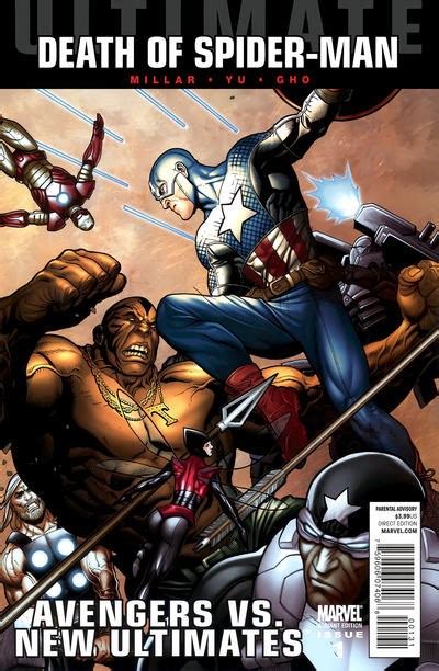 Ultimate Avengers Vs New Ultimates 1 Frank Cho Limited Variant