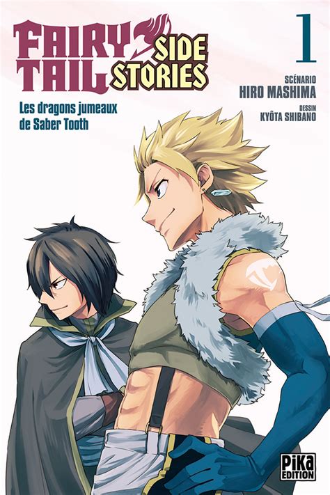 Fairy Tail - Side Stories - Manga série - Manga news