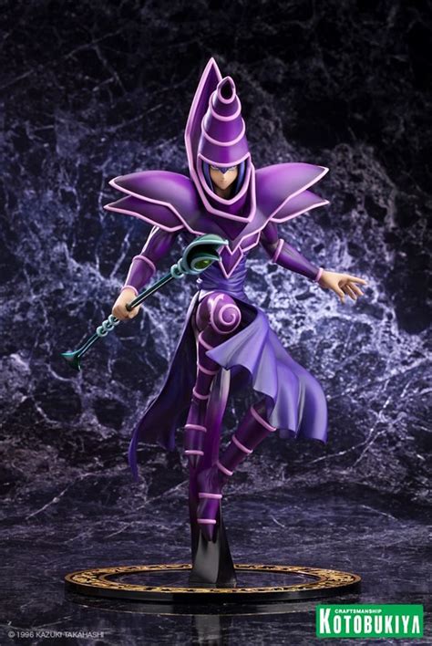 Majestic Dark Magician Exquisite Armor And Mysterious Aura