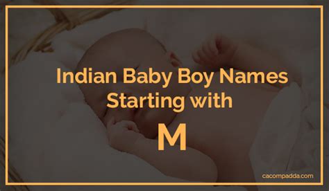 M Se Baby Boy Names Unique Hindu Baby Names Unique Indian Boy Girl