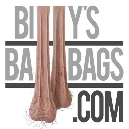 Fake Old Man Bad Grandpa Balls Stag Do Prank Testicles Stretchy Silicone Dangly Nuts Ball Bag