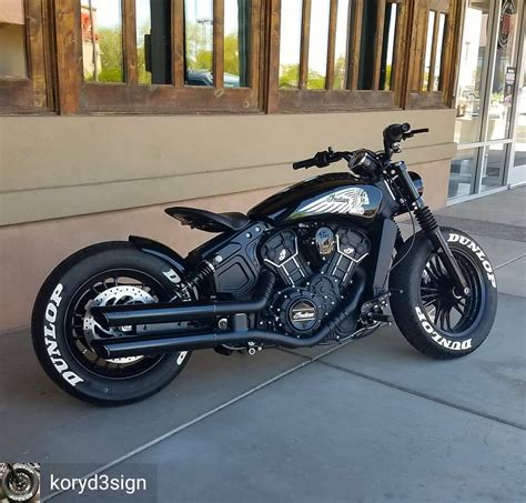 Indian Scout Bobber Fender Kit