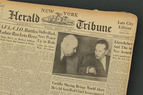 New York Herald Tribune Archives Historic Newspapers Us