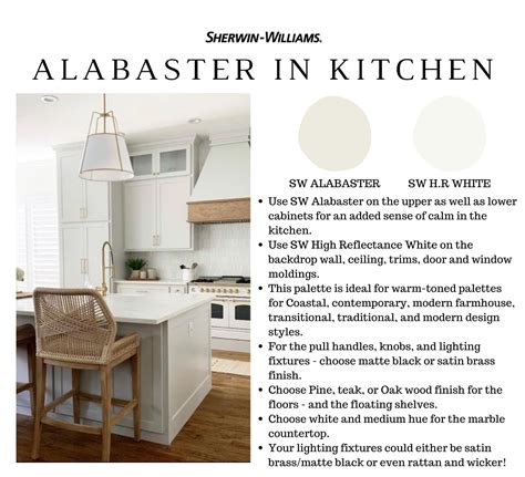 Alabaster Paint Sherwin Williams Color Palette Interior Etsy