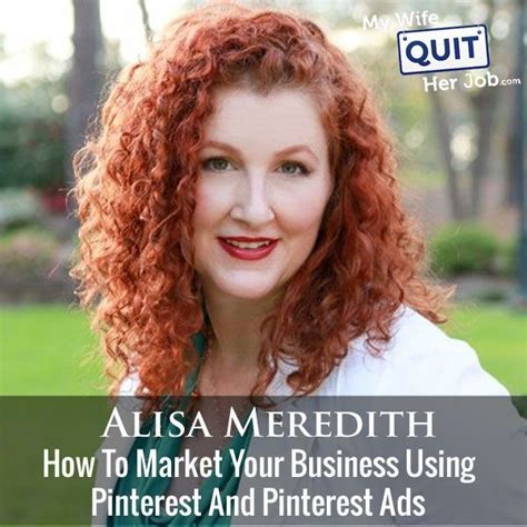 210 How To Market Your Business Using Pinterest With Alisa Meredith