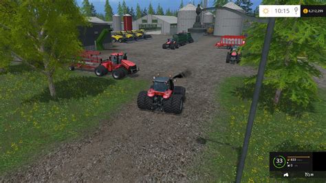 Michigan Cca V12 Dual Maps By Stevie Farming Simulator