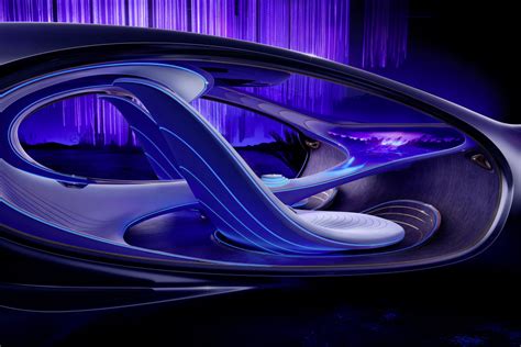 Inspiriert Von Der Zukunft Das Mercedes Benz Konzeptfahrzeug Vision
