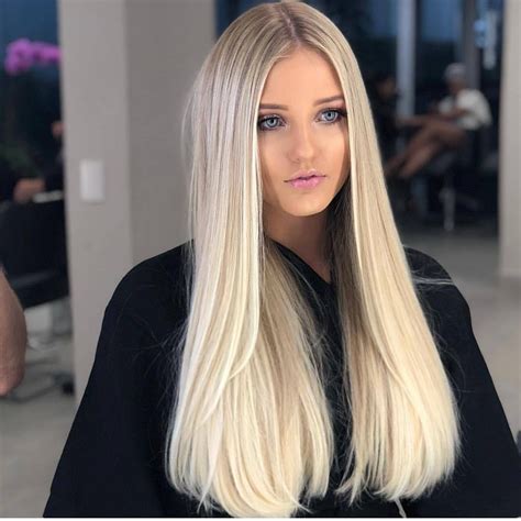 We Love Shiny Silky Smooth Hair In 2021 Long Blonde Hair Blonde