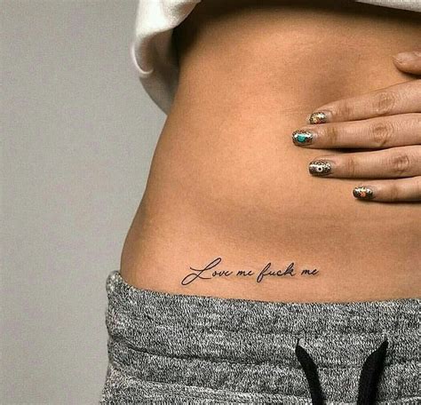 Small Side Hip Tattoos Hip Tattoos For Girls Quote Tattoos Girls Hip