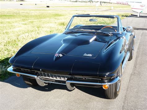 1966 Corvette 427425 Roadster Touchdown Classic Cars