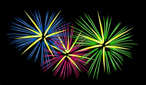 Animated Fireworks Cliparts For Stunning Celebrations Brand Name