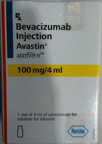 Epithra Avastin 100mg 4ml Bevacizumab Injection Roche At Best Price In