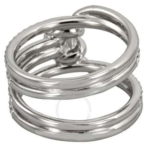 Swarovski Lifelong Wide Ring Brand Size 52 5402449 9009654024494
