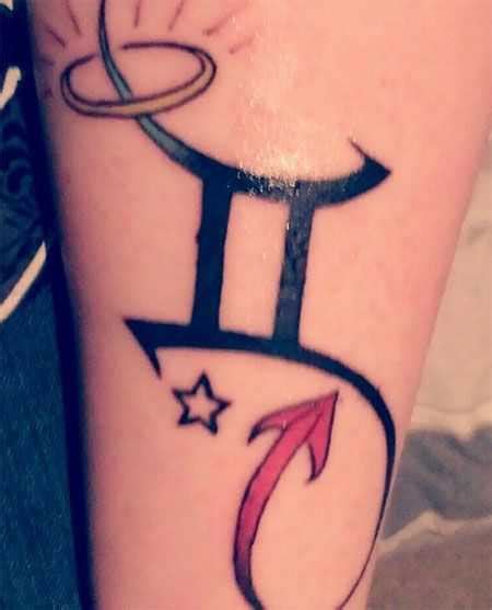 Gemini Tattoos 50 Designs With Meanings Ideas And Celebrities Body