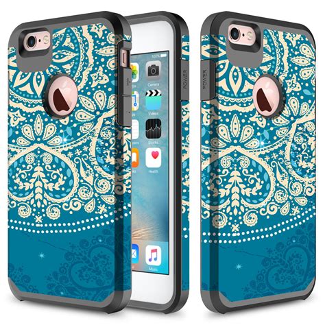 Apple Iphone 6s Case Iphone 6 Case Hard Impact Dual Layer Shockproof