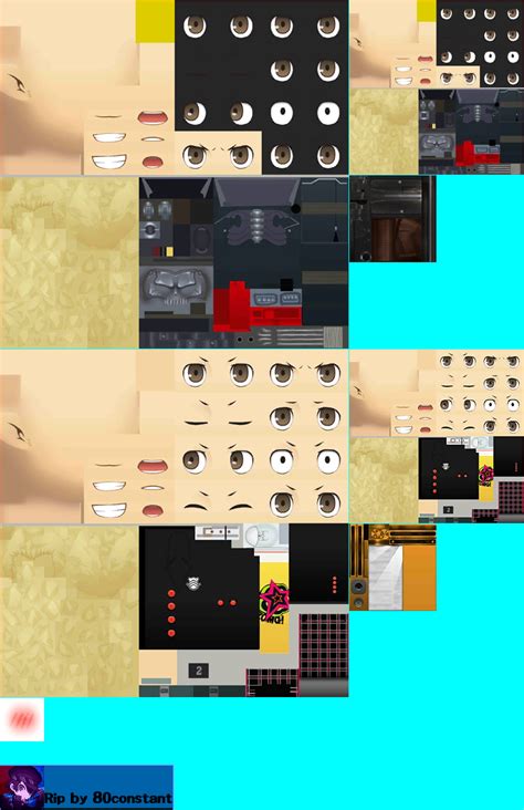 Dark 3.8 digital devil saga. 3DS - Persona Q2 - Skull / Ryuji Sakamoto - The Textures ...