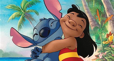 lilo y stitch regresan en un cómic de 2024