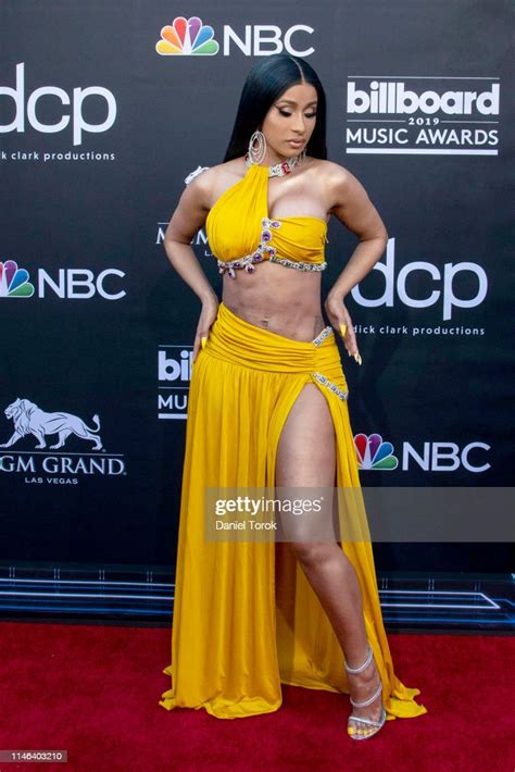 cardi b attends the 2019 billboard music awards at mgm grand garden news photo getty images