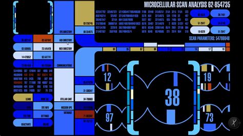 Lcars Star Trek Computer Interface 47 63 Prolixus Youtube