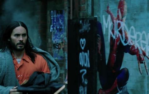 New Morbius Trailer Features The Wrong Spider Man
