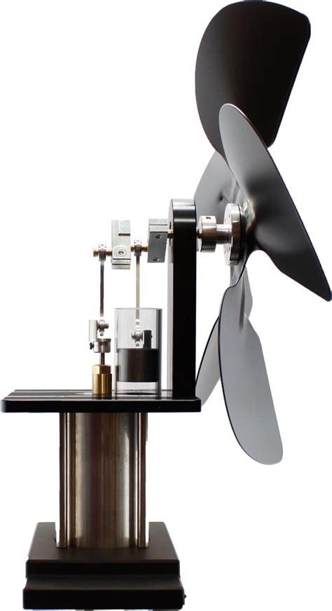 Vulcan Stove Fan Stirling Engine Powered From