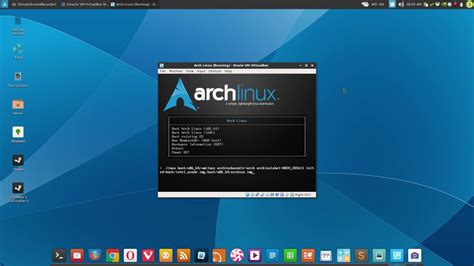 Update On Arch Linux Command Line Install With Lxde On Virtualbox Youtube