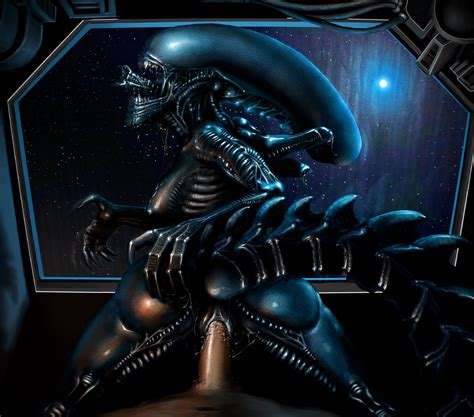 709699 Meandraco Xenomorph Alien Extraterrestrial Porn