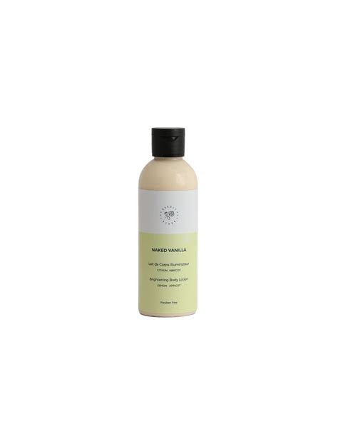 Lait De Corps Naked Vanilla Bubbly Bloom