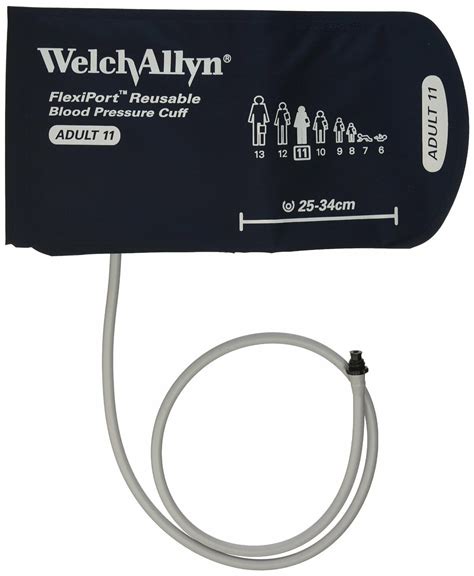 Welch Allyn Reuse 11 1tp Flexiport Reusable Blood Pressure Cuff Adult