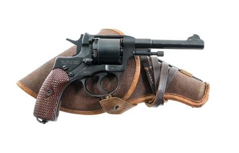Russian Nagant 1895 762x38r Revolver Auctions Online Revolver Auctions