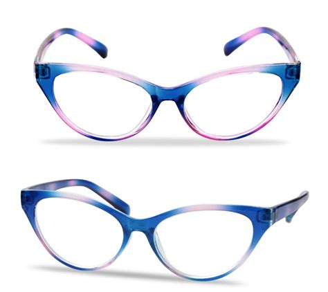 Soolala Ultralight Cat Eye Reading Glasses For Women Fuzweb