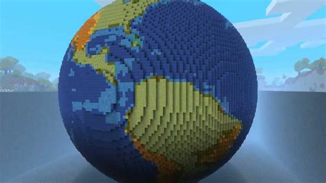 The earth was generated with various images from nasa (including landmass, satellite, elevation, and vegetation maps) using a custom python script incorporating codewarrior's pymclevel so, it's in the compressed version upon download? Minecraft - Earth 2 - YouTube