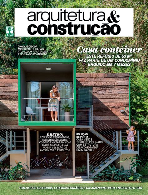 arboreal na revista arquitetura e construção