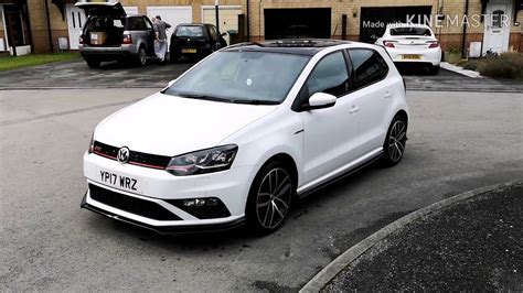 Modified Vw Polo Gti The Polo Gti Can Be Spotted From A Mile Off Thanks