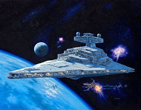 Download Spaceship X Wing Tie Fighter Star Destroyer Sci Fi Star Wars