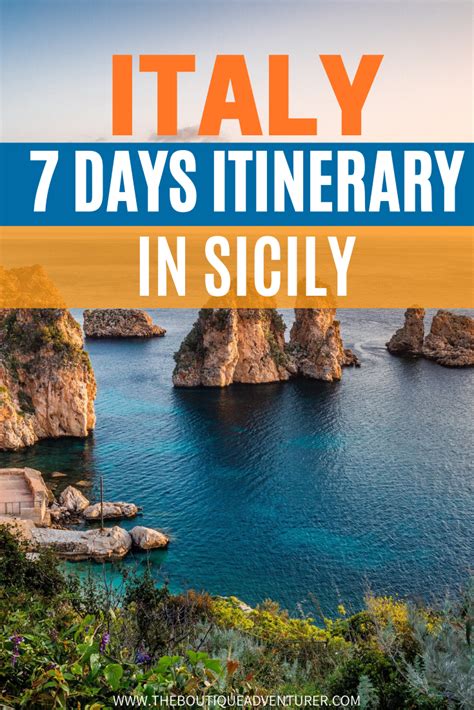 Planning A Trip To Sicily Italy I Highly Recommend This Stunning