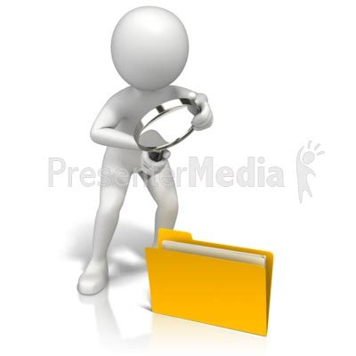 Look Closely Folder Presentation Clipart Great Clipart For Presentations